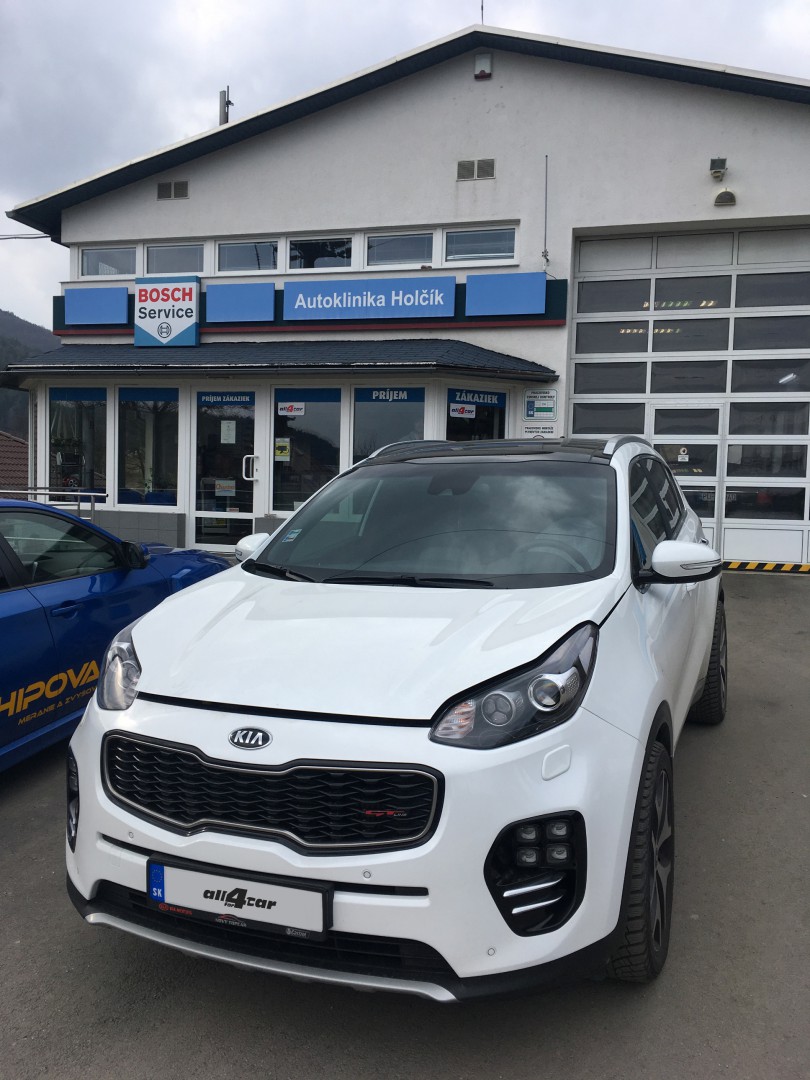 Kia Sportage 2017 1,6 V4 130kW