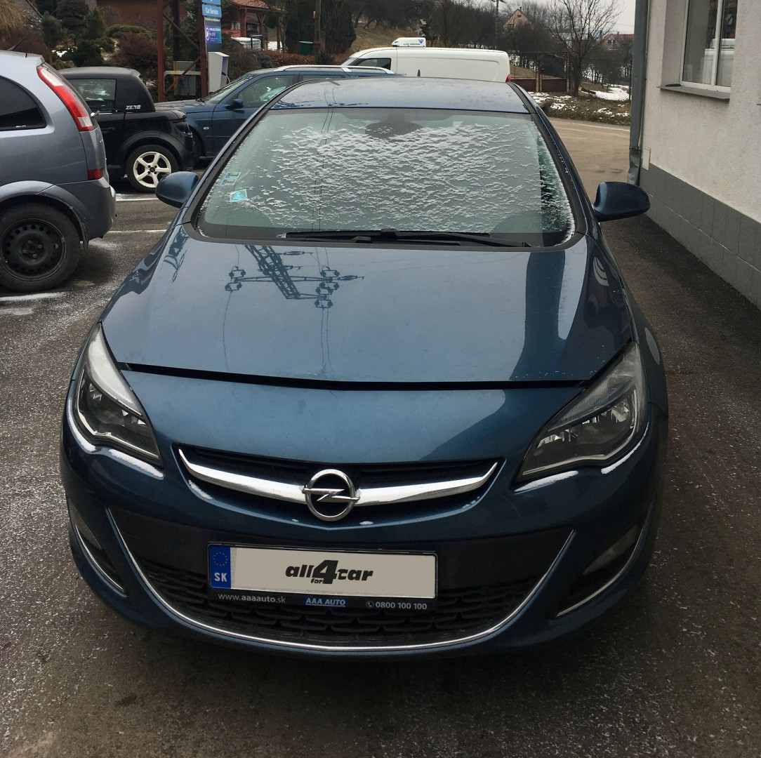 Opel Astra 2014 1,6 V4