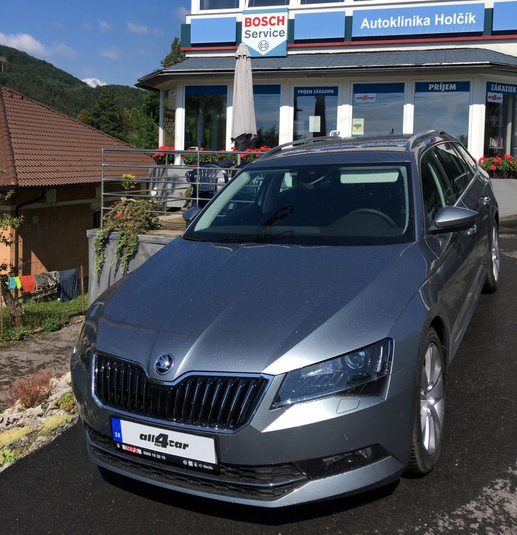 Škoda Superb 2015 2,0