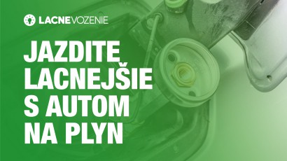 NOVÉ VIDEO!  Jazdite lacnejšie s autom na plyn LPG