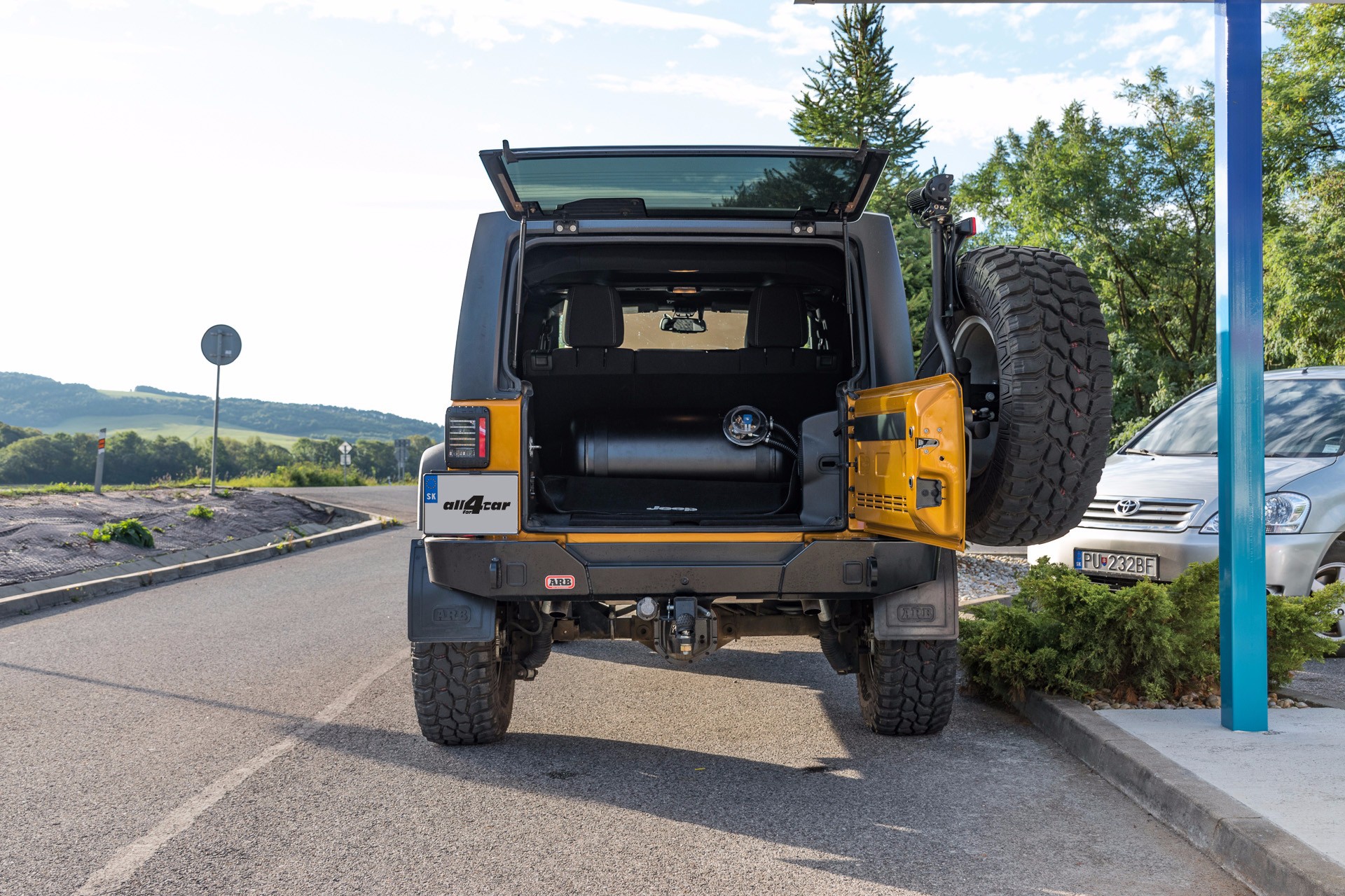 Prestavba Jeep Wrangler na LPG LacneVozenie.sk