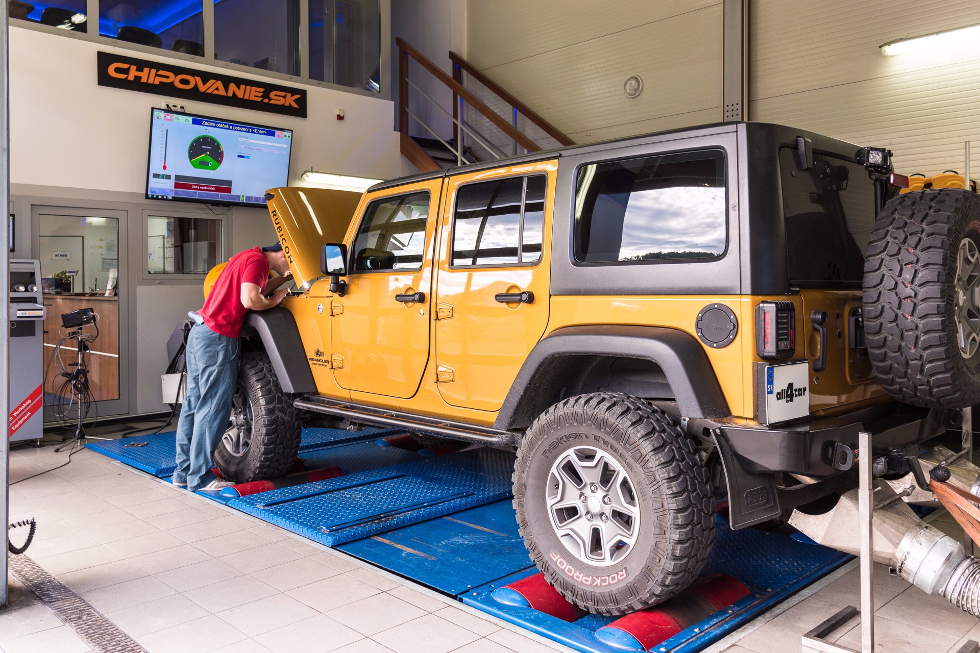 Prestavba Jeep Wrangler na LPG LacneVozenie.sk